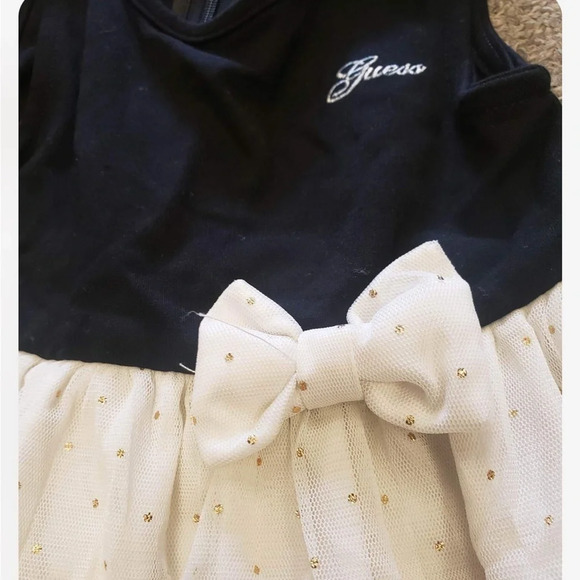 Guess Sleeveless Tulle Dress Size 12M - Picture 8 of 9